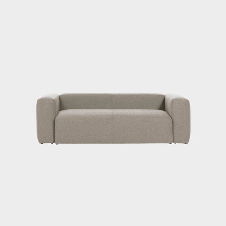 Blok 2 Seater Sofa - Light Beige
