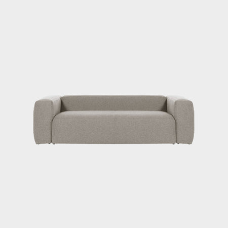 Blok 3 Seater Sofa - Light Beige