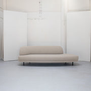 Grace Open End 3 Seater Sofa - Beige/Left