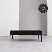 Flamingo Coffee Table - Rectangle + Black