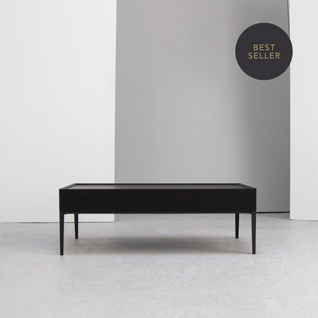 Flamingo Coffee Table - Rectangle + Black