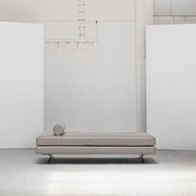 Wake Daybed - Grey + Aniline Leather