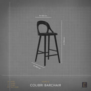 Colibri Barchair - Black