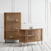 Cord Highboard - Oak