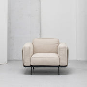 Moda Armchair - Linen + Stone