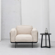 Moda Armchair - Linen + Stone