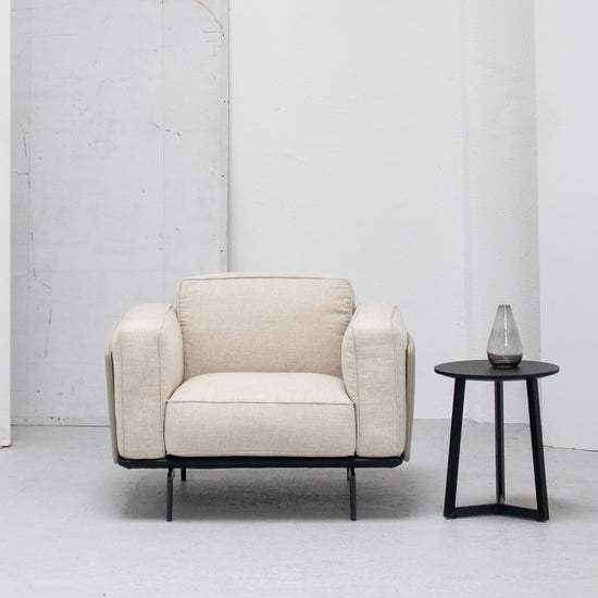Moda Armchair - Linen + Stone