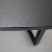 Teri Coffee Table - Black/Oak