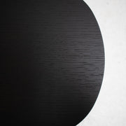 Teri Side Table - Black + Oak