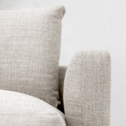 Lazytime 3 Seater Sofa - Linen
