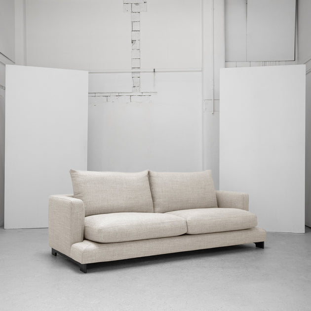 Lazytime 3 Seater Sofa - Linen – EDITO