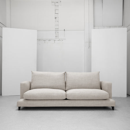 Lazytime 3 Seater Sofa - Linen