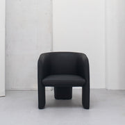 Marlo Armchair - Black + Leather