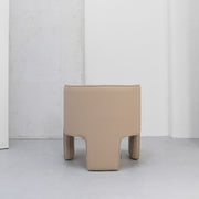 Marlo Armchair - Champagne + Leather