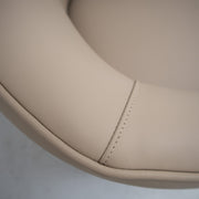 Marlo Armchair - Champagne + Leather