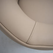 Marlo Armchair - Champagne/Leather