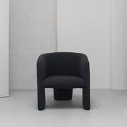 Marlo Armchair - Charcoal + Boucle