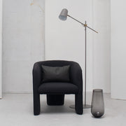 Marlo Armchair - Charcoal + Boucle