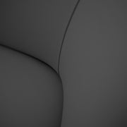 Marlo Armchair - Charcoal + Leather
