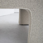 Marlo Armchair - Ivory + Boucle