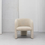 Marlo Armchair - Ivory + Boucle