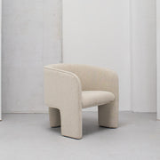 Marlo Armchair - Ivory + Boucle