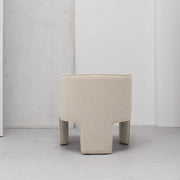 Marlo Armchair - Ivory + Boucle