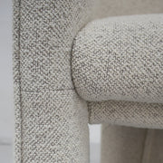 Marlo Armchair - Ivory + Boucle