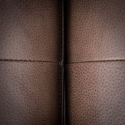 Sabine 3 Seater Sofa - Coffee + Leather