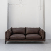 Sabine 2.5 Seater Sofa - Coffee/Leather