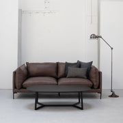 Sabine 2.5 Seater Sofa - Coffee/Leather