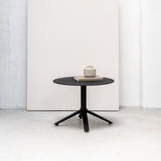 Eex Low Dining Table - Black