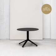 Eex Low Dining Table - Black