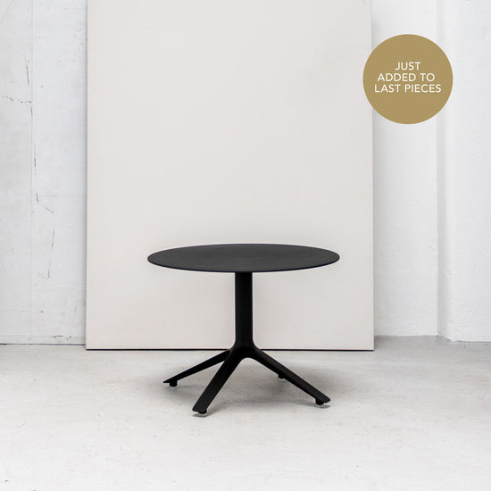 Eex Low Dining Table - Black