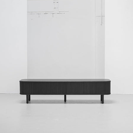 Mailen Media Cabinet / Large - Smoked Ash