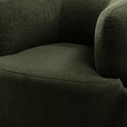 Martina Armchair - Olive + Boucle
