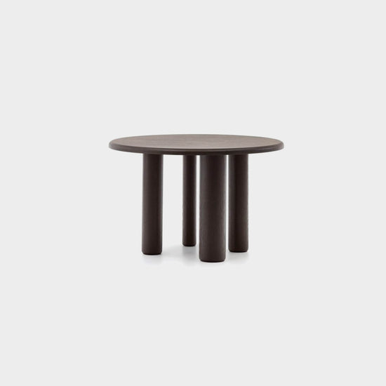 Mailen Dining Table / Round - Smoked Ash