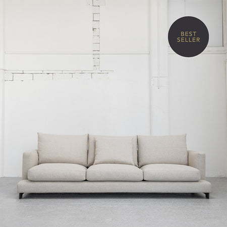 Lazytime 4 Seater Sofa - Linen