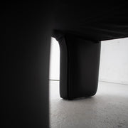 Marlo Armchair - Black + Leather