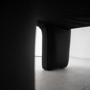 Marlo Armchair - Black/Leather