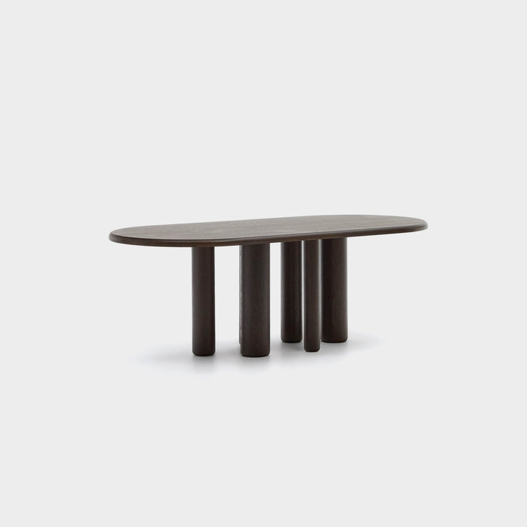 Mailen Dining Table / Oval - Smoked Ash