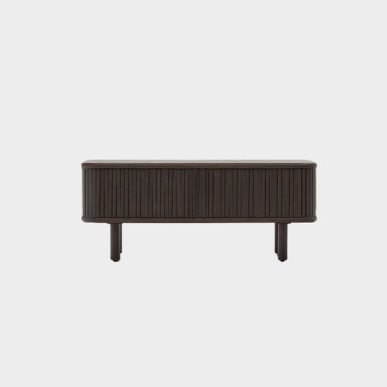 Mailen Media Cabinet / Small - Smoked Ash