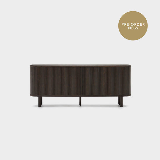 Mailen Sideboard - Smoked Ash