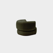 Martina Armchair - Olive + Boucle