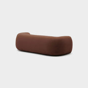 Martina Sofa - Terracotta + Boucle