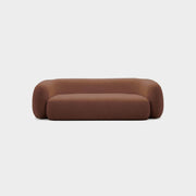 Martina Sofa - Terracotta + Boucle