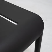 Outo Footstool - Black