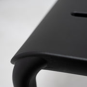 Outo Footstool - Black