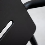 Outo Lounge Chair - Black