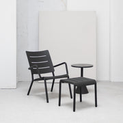 Outo Lounge Chair - Black